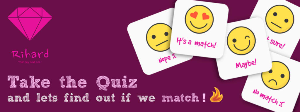 Rihard Quiz Banner