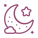 3185588 moon night stars icon